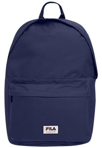 FILA Unisex Boma Badge Backpack S’Cool Two-Medieval Blue-OneSize Rucksack im Sale