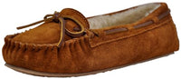 Thumbnail for Minnetonka Damen Cally Slipper, Braun, im Sale