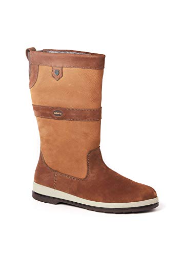 Dubarry Ultima Extrafit Gore-Tex Leder Segelboot- und Jollenstiefel Braun - Unisex. Wasserdicht und atmungsaktiv im Sale