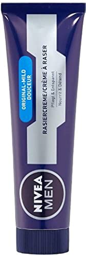 Nivea For Men Rasier creme Mild pflegen & entspannt (pack 2) im Sale