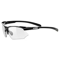 Thumbnail for uvex Unisex – Erwachsene, sportstyle 802 V Sportbrille, selbsttönend, black/smoke, one size im Sale