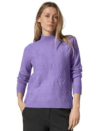 Thumbnail for EOS_Jacquard Pullover solid im Sale