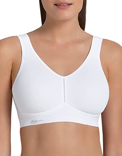 Anita Active Damen BH (Ohne Bügel) 5521 Sport-BH, Gr. 70D, Weiß (weiß 006)