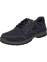 Thumbnail for Josef Seibel Herren Low-Top Sneaker Lenny 54,Weite K (Extra weit),Wechselfußbett,wasserdicht,Sportschuhe,Blau (Indigo-Kombi),44 EU im Sale