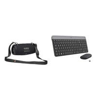 Thumbnail for JBL Xtreme 3 Musikbox in Schwarz – Wasserdichter & Logitech MK470 Slim Combo Kabelloses Tastatur-Maus-Set im Sale