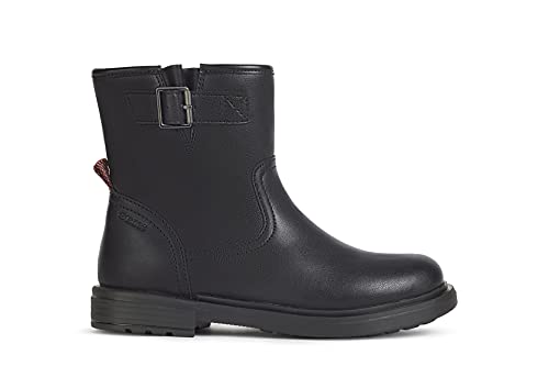 Geox Mädchen J Eclair Girl ANKLE BOOTS, Schwarz, 34 EU im Sale