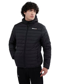 Thumbnail for ellesse Herren Ladruns Padded Jacket Jacke, Schwarz, im Sale