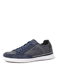 Thumbnail for Geox Herren U Walee A Sneakers,Navy,43 EU im Sale