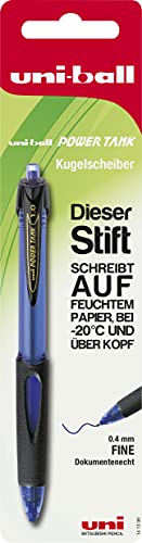 Thumbnail for Faber-Castell uni-ball 141396 - Kugelschreiber Powertank, 1,0 mm, blau, 1 Stück