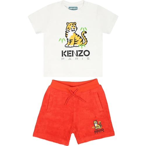 Kenzo Kids Sportanzug Mehrfarbig K60138 99A Mehrfarbig 9 M, mehrfarbig, 9 Monate im Sale