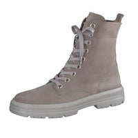 Thumbnail for Paul Green Damen SUPER Soft Schnürboots, Frauen Ankle Boots,reißverschluss,Stiefel,Bootee,Booties,halbstiefel,Hellgrau (Gravel),39 EU / 6 UK im Sale