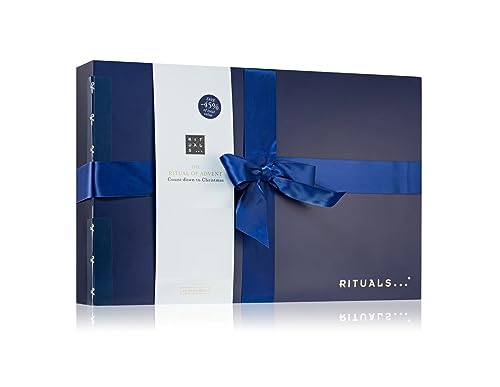 RITUALS Adventskalender 2023 Frauen Exklusiv Edition Beauty Kosmetik Advent Kalender, 24 Geschenke Pflege Weihnachtskalender Frau Adventkalender Damen im Sale