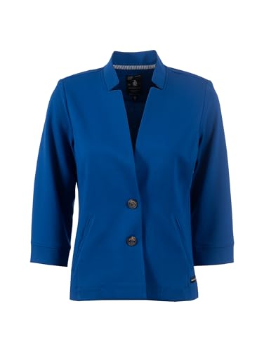 s'questo Blazer 3/4 Reverskragen, Feminine Passform Ocean Eyes Soquesto Kollektion C´est la Vie im Sale