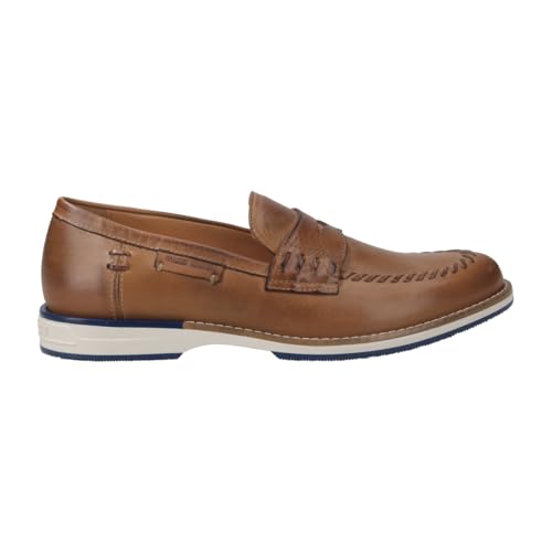 Galizio Torresi Slipper 310840 V70151, Glattleder, Braun, Herren EU 44 im Sale