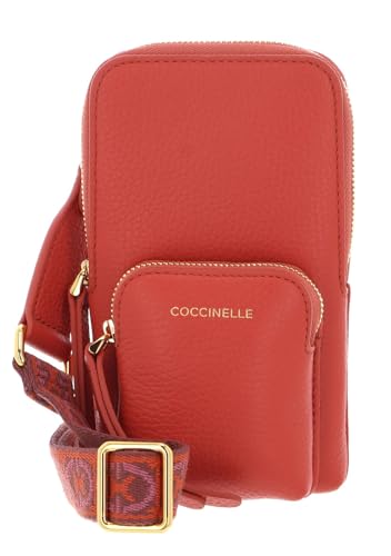 Coccinelle Pixie Hi-Tech Phone Bag Grenadine Red im Sale