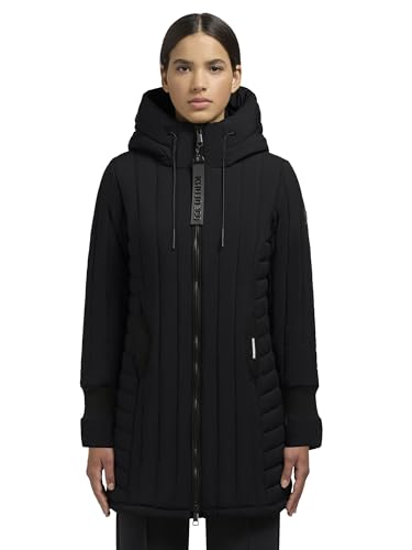 khujo Jerry Neo Damen Winterjacke Black im Sale