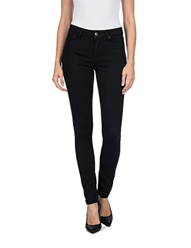 Replay Damen Jeans Luzien Skinny-Fit, Black 098 (Schwarz), 28W / 32 im Sale