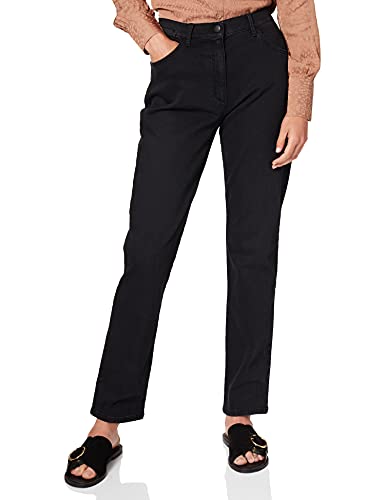 Raphaela by Brax Damen Style Corry 5-Pocket Denim Comfort Plus Jeans, Black Effect, EU im Sale