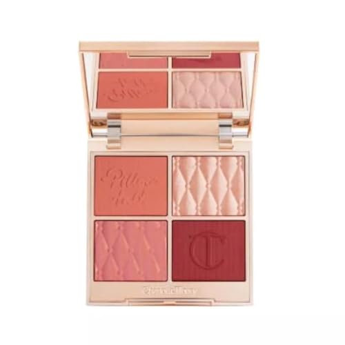 CHARLOTTE TILBURY Pillow Talk Beautifying Face Palette | 4 x 3.8g | Fair - Medium