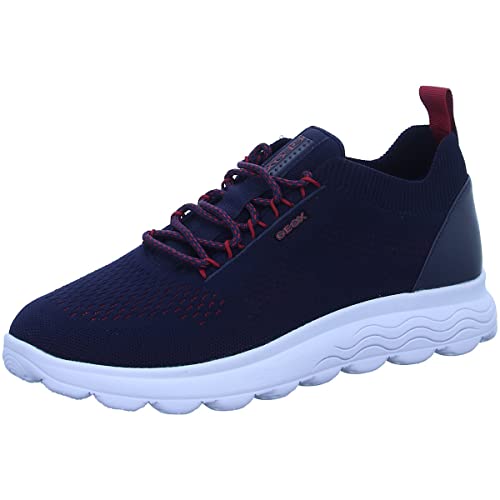 Geox Herren U Spherica A Sneakers, Navy, EU im Sale