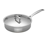 Thumbnail for Le Creuset Sauteuse aus 3-ply Edelstahl, Ø 28 cm, 96100928000000 im Sale