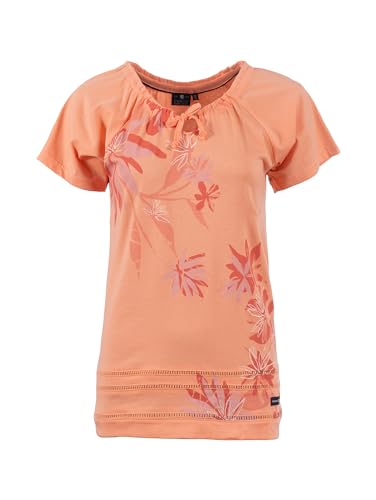 s'questo Shirt 1/2 Florale Verzierungen, feminin Peach Soquesto Kollektion La Dolce Vita im Sale