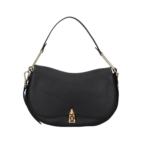 Coccinelle Coccinellemagie Soft - Schultertasche 31 cm black im Sale