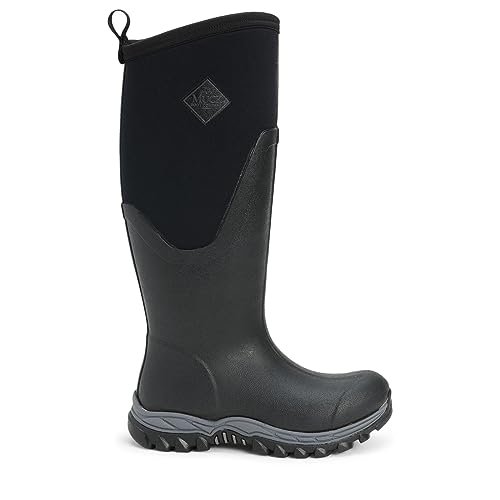 Muck Boots Damen Arctic Sport Ii Tall Gummistiefel, Schwarz (Black/Black) im Sale