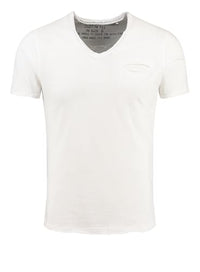 Thumbnail for KEY LARGO Herren SODA New v-Neck T-Shirt, White (1000), im Sale