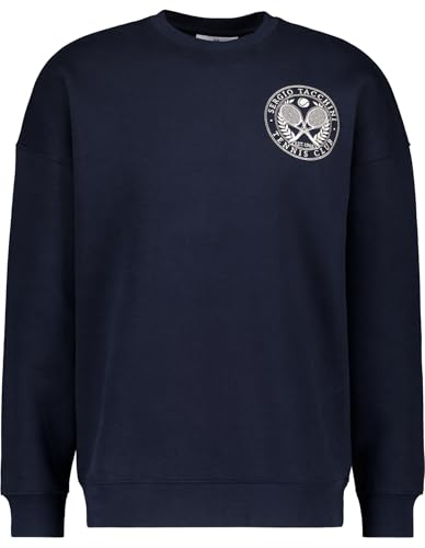 Sergio Tacchini Sweatshirt CIRCOLO Sweater_ blau (beige) im Sale