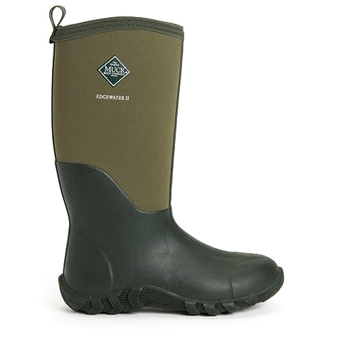 Muck Boots Edgewater Ii, Unisex-Erwachsene Gummistiefel, Braun (Moss), 44/45 EU im Sale