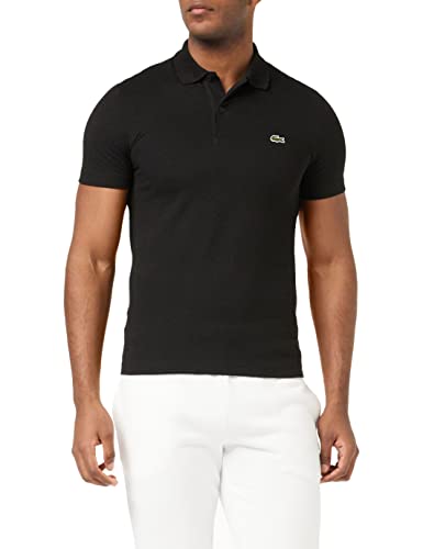 Lacoste Herren DH0783 Polo Shirt, Noir, S im Sale