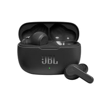 Thumbnail for JBL Wave 200 TWS True-Wireless In-Ear Bluetooth-Kopfhörer in Schwarz – Kabellose Ohrhörer mit integriertem Mikrofon – Musik Streaming bis zu 20 Stunden – Inkl. Ladecase im Sale