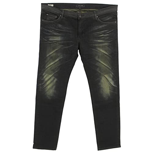 Otto Kern Jeans David dunkelgrau W42L34 im Sale