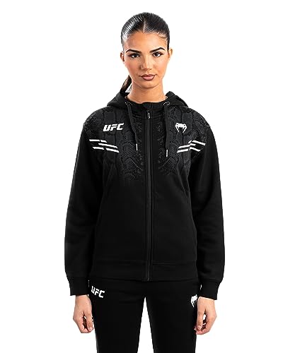 Venum UFC Adrenaline Damen Replica Zip Hoodie - Schwarz - XS