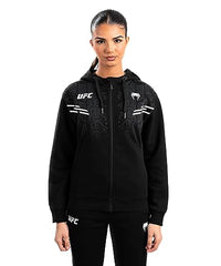 Thumbnail for Venum UFC Adrenaline Damen Replica Zip Hoodie - Schwarz - XS