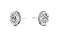 Thumbnail for Tommy Hilfiger Jewelry Ohrstecker für Damen aus Edelstahl mit Kristallen - 2780565 im Sale