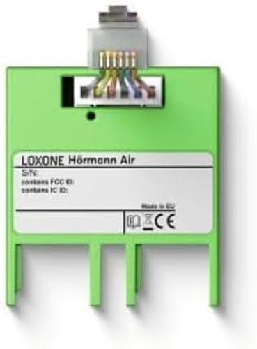 Hörmann Loxone-Gateway (für Garagentore, 24 V, für Gebäudeautomations-Systeme, zahlreiche Funktionen, Smart Home) 4511929