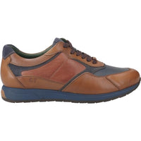 Thumbnail for Galizio Torresi Sneaker 416128B V20078, Glattleder, Braun, Herren EU 44 im Sale