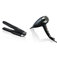 Thumbnail for ghd unplugged Styler, kabelloses Glätteisen mit Hybrid Co-Lithium Technologie, schwarz & helios Haartrockner, professioneller Haartrockner mit bürstenlosem Motor und Ionen Technologie, schwarz im Sale