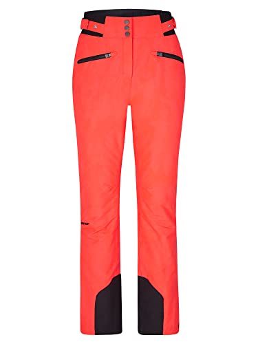 Ziener Damen TILLA Ski-Hose/Schnee-Hose | atmungsaktiv, wasserdicht, Primaloft, hot red Natural dye, 34 im Sale