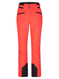 Thumbnail for Ziener Damen TILLA Ski-Hose/Schnee-Hose | atmungsaktiv, wasserdicht, Primaloft, hot red Natural dye, 34 im Sale