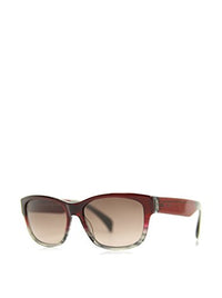 Thumbnail for Jil Sander Sonnenbrille 724S-604 (56 mm) granatrot/grau im Sale