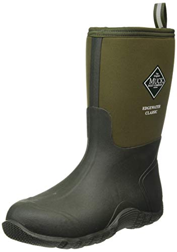 Muck Boots Herren Men's Edgewater Classic Short Gummistiefel, Schwarz, 47 EU im Sale