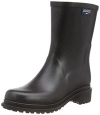 Thumbnail for Aigle Damen Fulfeel Mid Gummistiefel, Schwarz, EU im Sale