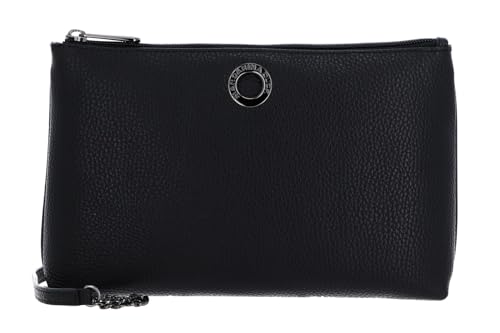 Mandarina Duck Damen Mellow Leather P10fzt41 Clutch, Schwarz, 25x16x4 x H x W EU im Sale