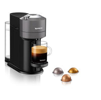 Thumbnail for Nespresso De'Longhi ENV 120.GY Vertuo Next Kaffeekapselmaschine, 1500W , 1.1 L, 42.9 x 14.2 x 31.9 cm, grau