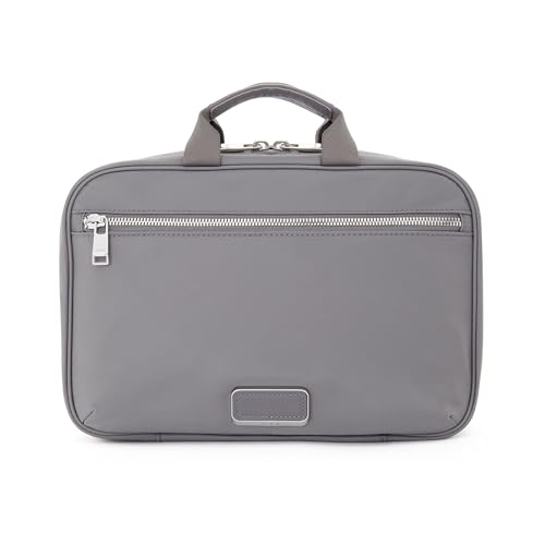 TUMI Voyageur Madeline Kosmetik, Nebel, Fog im Sale