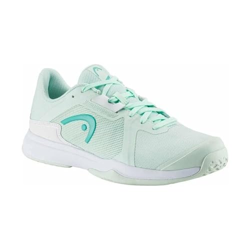 HEAD Women's Sprint Team 3.5 Women Tennisschuh, Aqua/weiß, 39 im Sale