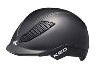 Thumbnail for KED Unisex Jugend Pina Fahrradhelm, Black matt, S (50-53cm) im Sale